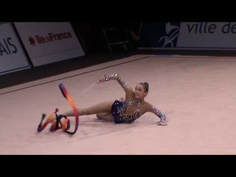 Marina DURUNDA (AZE) ribbon - 2015 Thiais AA