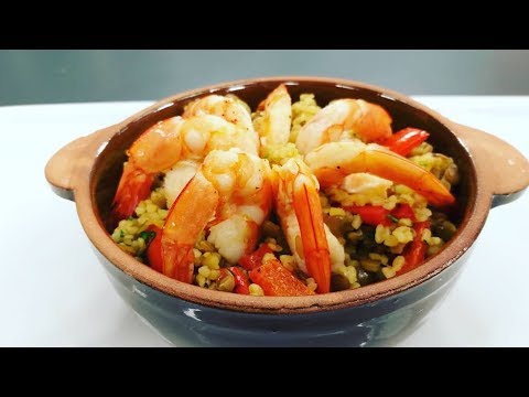 Rreze Dielli 1 Shkurt 2019 Të Gatuajmë me Znj Vjollca P1 Bullgur me thjerrëza dhe karkaleca