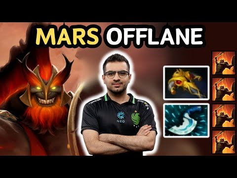 🔥 ATF MARS Offlane Gameplay Patch 7.38c 🔥 Ammar Perspective - Full Match Dota 2