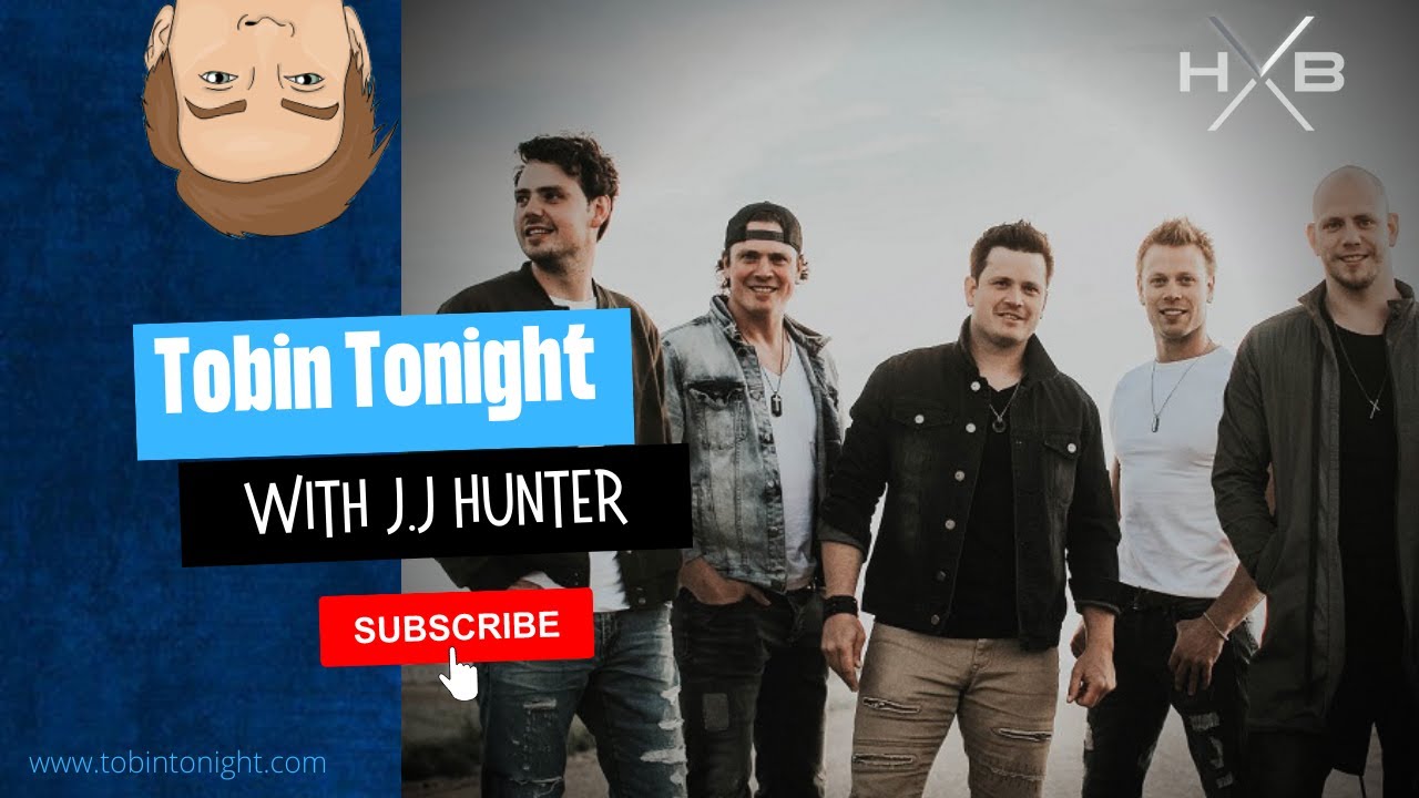J. J Hunter:   The Toughest of the Hunter Brothers (of Singers)