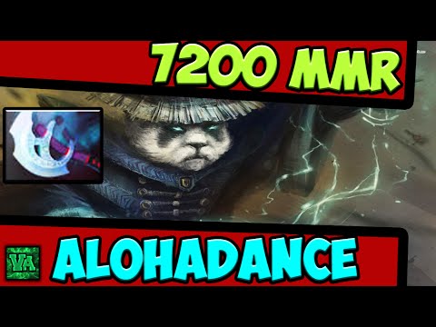 ALOHADANCE 7200 MMR Plays Storm Spirit vol #1 Dota 2