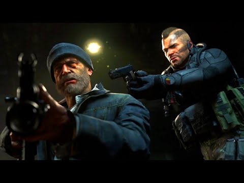 Call Of Duty-Saving Captain Price Gulag Mission Scene - Call Of Duty Modern Warfare 2 Remastered