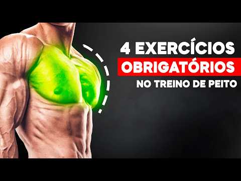 Os ÚNICOS 4 Exercícios Que Você Precisa no Treino de Peito
