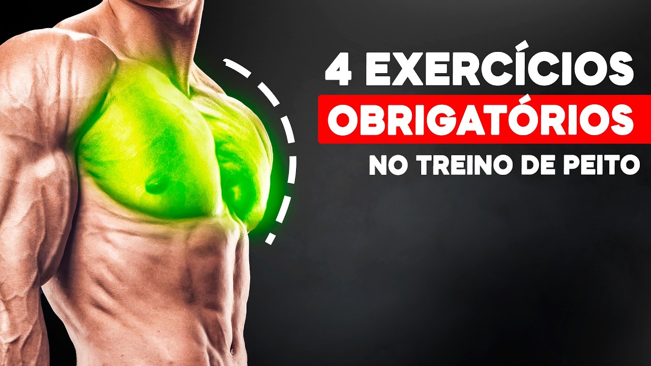 The ONLY 4 Exercises You Need In Your Chest Workout