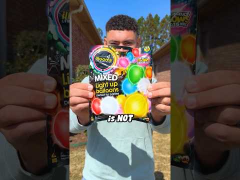 what Glow Balloons look like