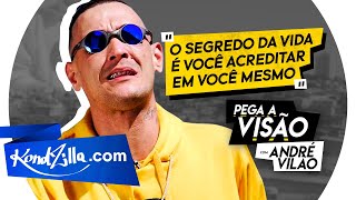 Pega A Visão Com o André Vilão – Motivação de Quebrada