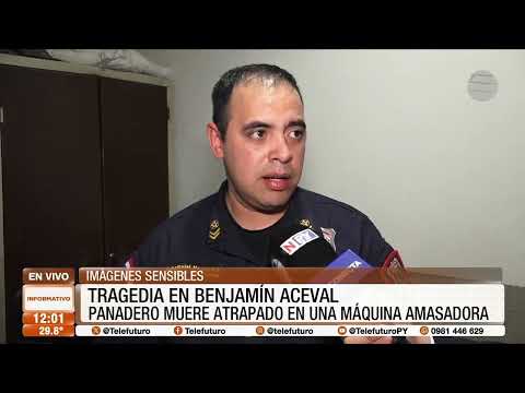 Tragedia en Benjamin Aceval