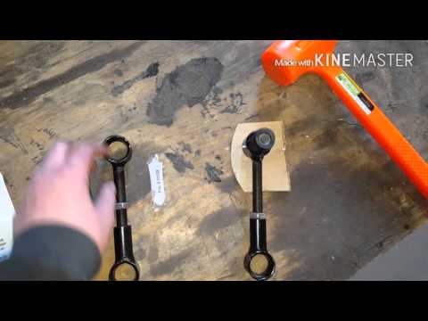 Hellwig 55809 gbody sway bar install