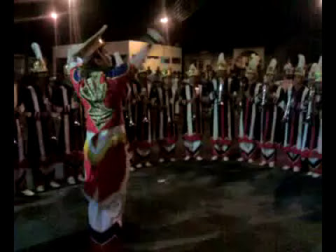 Musica de Saída da Fanfarra IERP na Final LICBAMBA 2008