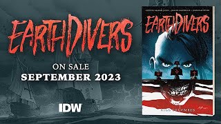 Join Stephen Graham Jones and artist Davide Gianfelice for Earthdivers, Vol. 1, the beginning of an unforgettable ongoing sci-fi slasher spanning centuries of America’s Colonial past to explore the staggering forces of history and the individual choices we make to survive it. Video