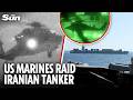 Moment Marines Storm Iranian Cargo Ship As US Destroyer ‘Blows A Hole’ In Vessel