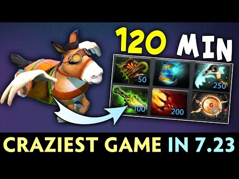 CRAZIEST game of 7.23 — 6 slotted courier in 120 min