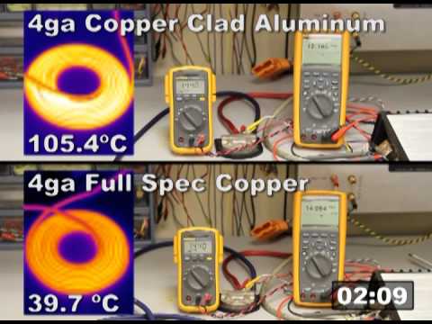 Wire comparison with thermal camera feat. Garry Springgay at Cogent Audio Labs