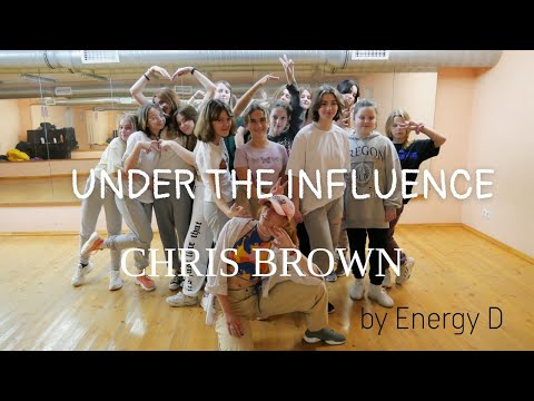 Under The Influence (Body Language) | Chris Brown | by Energy D