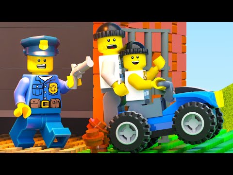 LEGO Prison Break - High Speed Police Chase