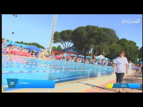 Serie 1 dei 50 Rana  Assoluti Femmine Master - 14 Memorial Andrea Bettiol