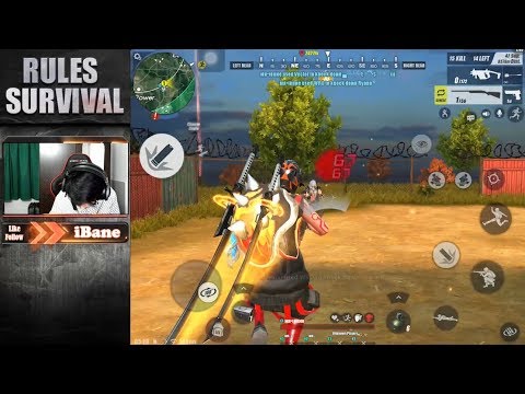 Carry my team 24 Kills!! / Rules of Survival / Ep 218