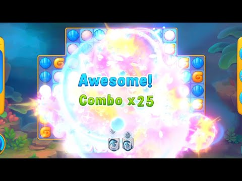 @Fishdom Level 9808 - 9815, Got Combo x 25