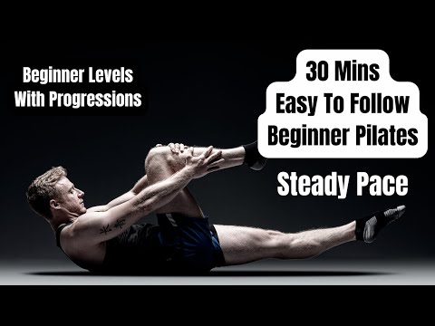 30-minute Pilates for Full Body Strength and Flexibility
