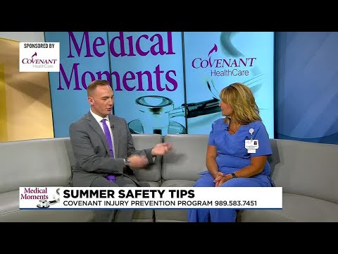 Summer safety tips