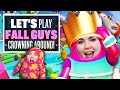 Let's Play Fall Guys: Ultimate Knockout - CROWNING AROUND!