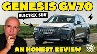 2025 Genesis GV70 Electrified Pure Review | The Luxury EV SUV to Beat?