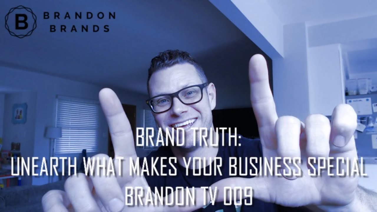 Promotional video thumbnail 2 for Building A Brand That Matters