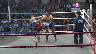 Download Lagu Talayhod TigerMuayThai vs Mario Sor.Siprapagym Thumbnail