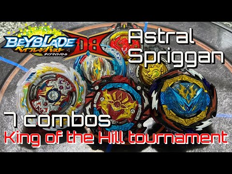 【Winner stays Tournament #6】 Astral Spriggan VS other competitive combos! Beyblade Burst DB
