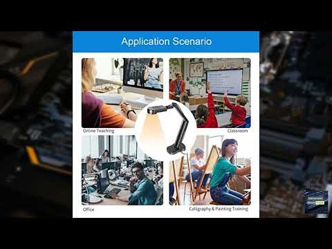 Review - Kitchbai 4K USB Document Camera