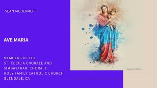 Ave Maria by Sean McDermott