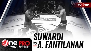 Download lagu [HD] Suwardi (Indonesia) vs Ariane Fantilanan (Filipina) || One Pride Pro Never Quit #24 mp3