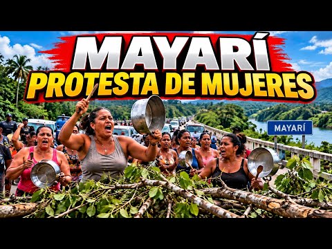 Protestas de mujeres en Holguín cuba tras un mes sin electricidad  noticias de cuba 
