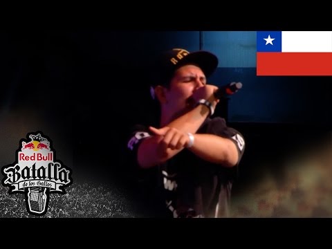 Anubis VS Deseb - Octavos: Santiago, Chile 2017 | Red Bull Batalla De Los Gallos