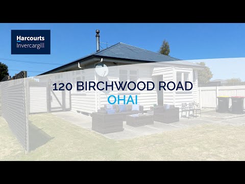 120 Birchwood Road, Ohai, Southland, 3 bedrooms, 2浴, House