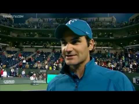 Federer vs Nadal - Indian Wells 2012 - Highlights