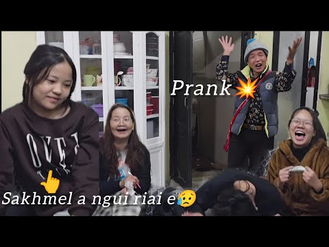 A naupang ber kan Prank💥Lo tahpui awih loh😅 ( Skip suh, kan inbum nalh teh a nia )👍🔥