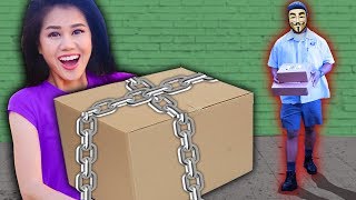 EX PROJECT ZORGO MEMBER HACKS SAFE HOUSE & MYSTERY BOX (Exploring Top Secret Announcement Jan 12th)