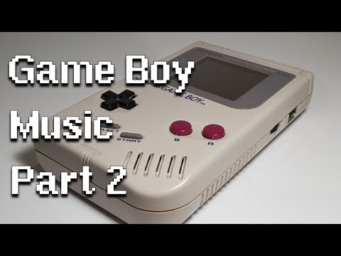 Best Music from the Game Boy - 100 songs (Part 2)