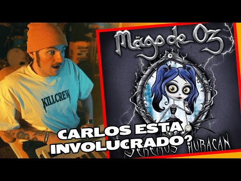 American reacts to Mago de Oz - We Will Be a Hurricane