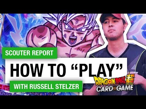 How to play Dragon Ball Super Card Game w/ Russell Stelzer (BEST VERSION)