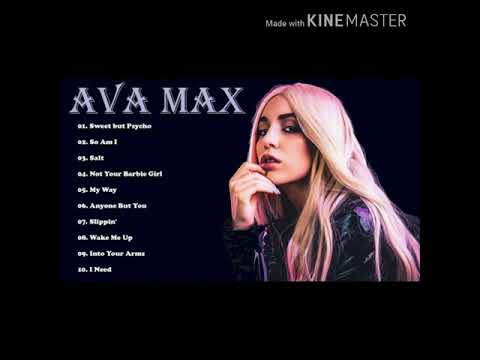 Ava Max Greatest Hits Full Album 2019 - Best Songs