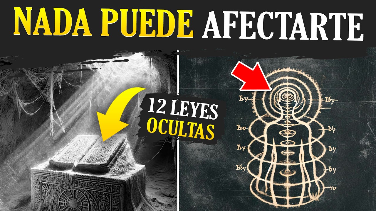 📜 12 Leyes PROHIBIDAS para DOMINAR TU PODER Divino