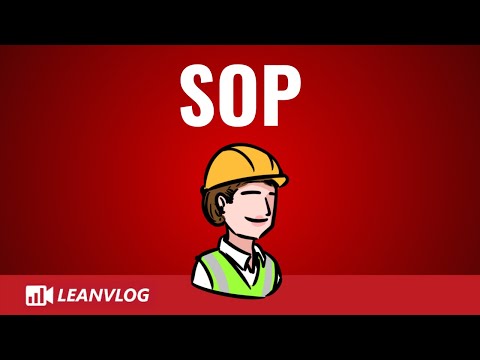 What is SOP | Standard Operation Procedure
