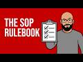 What Is SOP Standard Operation Procedure