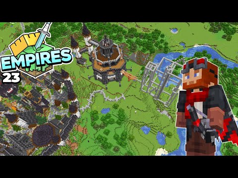 Empires SMP : MEGA BASE PLANS! Minecraft 1.17 Survival Let's Play