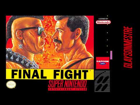 Final Fight Super Nintendo Double Andore