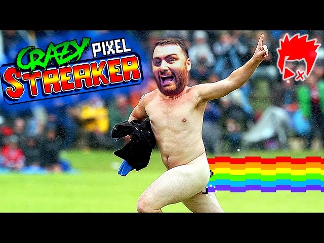 Crazy Pixel Streaker