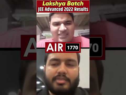 Batch and Module is Sufficient! || JEE Advanced Results 2022 || Physics Wallah