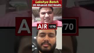 Batch and Module is Sufficient! || JEE Advanced Results 2022 || Physics Wallah